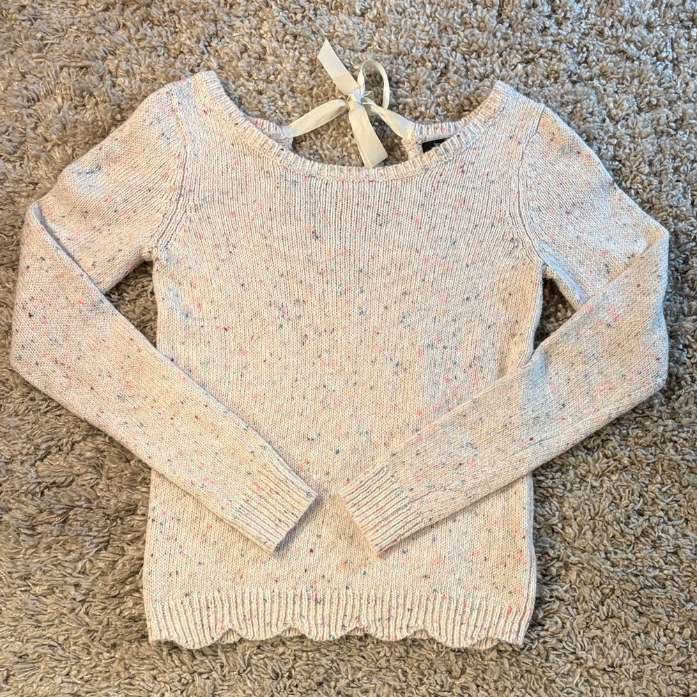 Confetti Cake Sweater Womens Size Small from RW&co